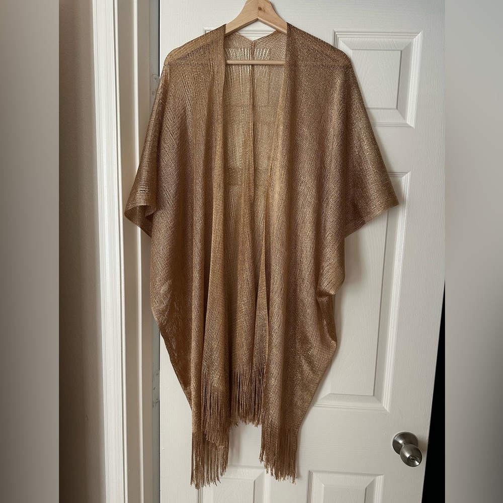 Golden beach wear